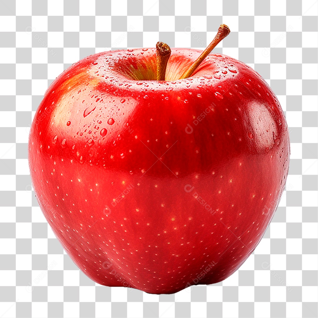 Maçã PNG Transparente