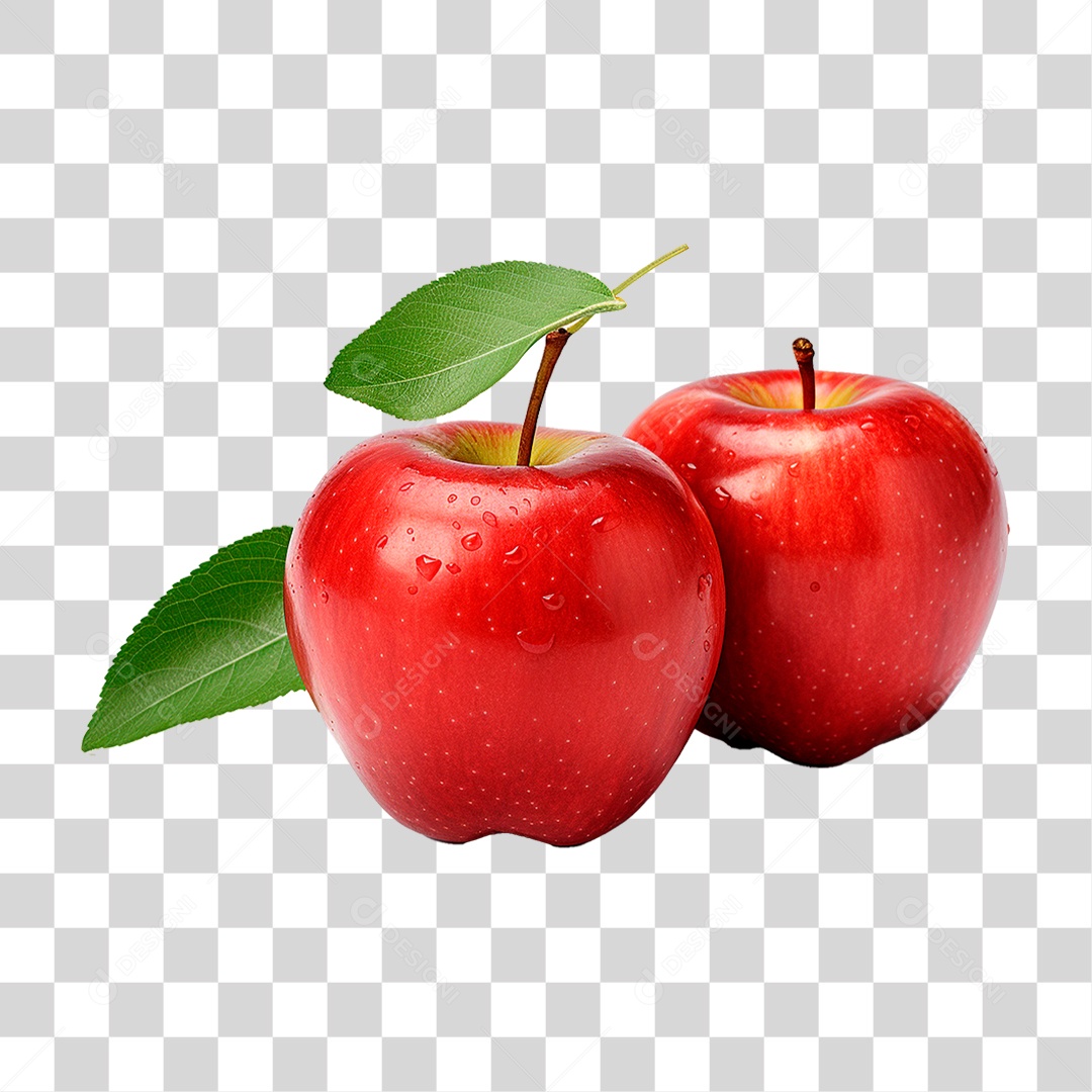 Maçã PNG Transparente