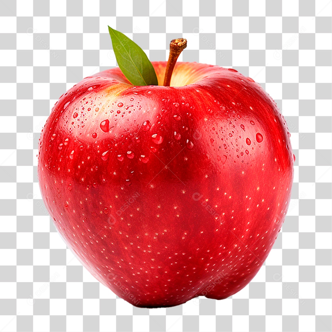 Maçã PNG Transparente