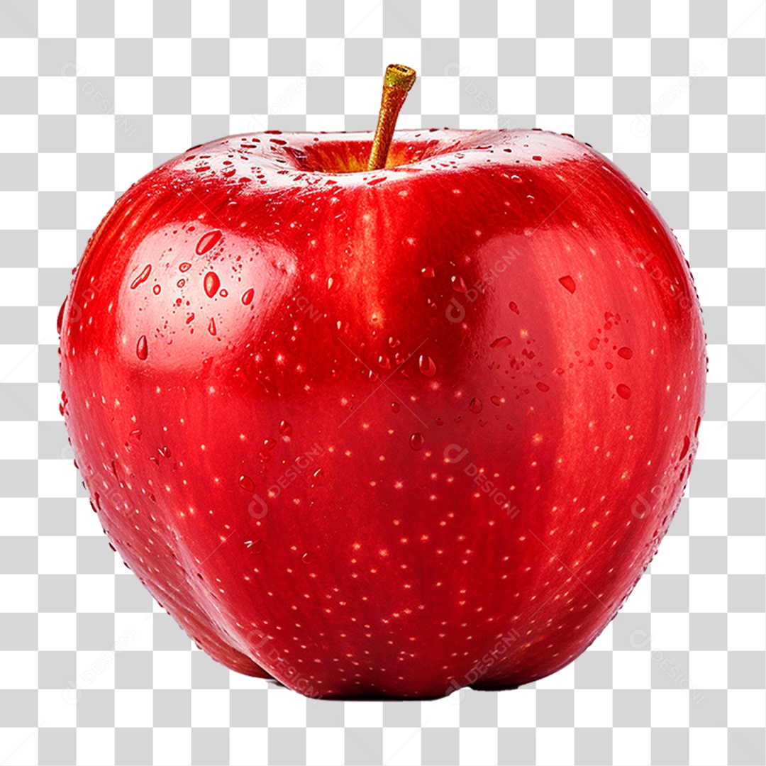 Maçã PNG Transparente