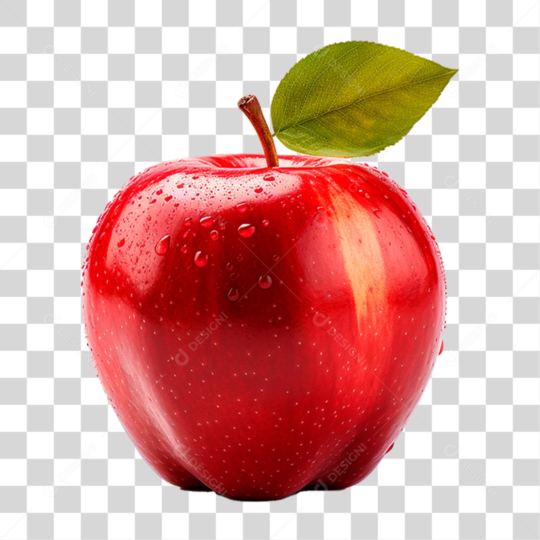 Maçã PNG Transparente