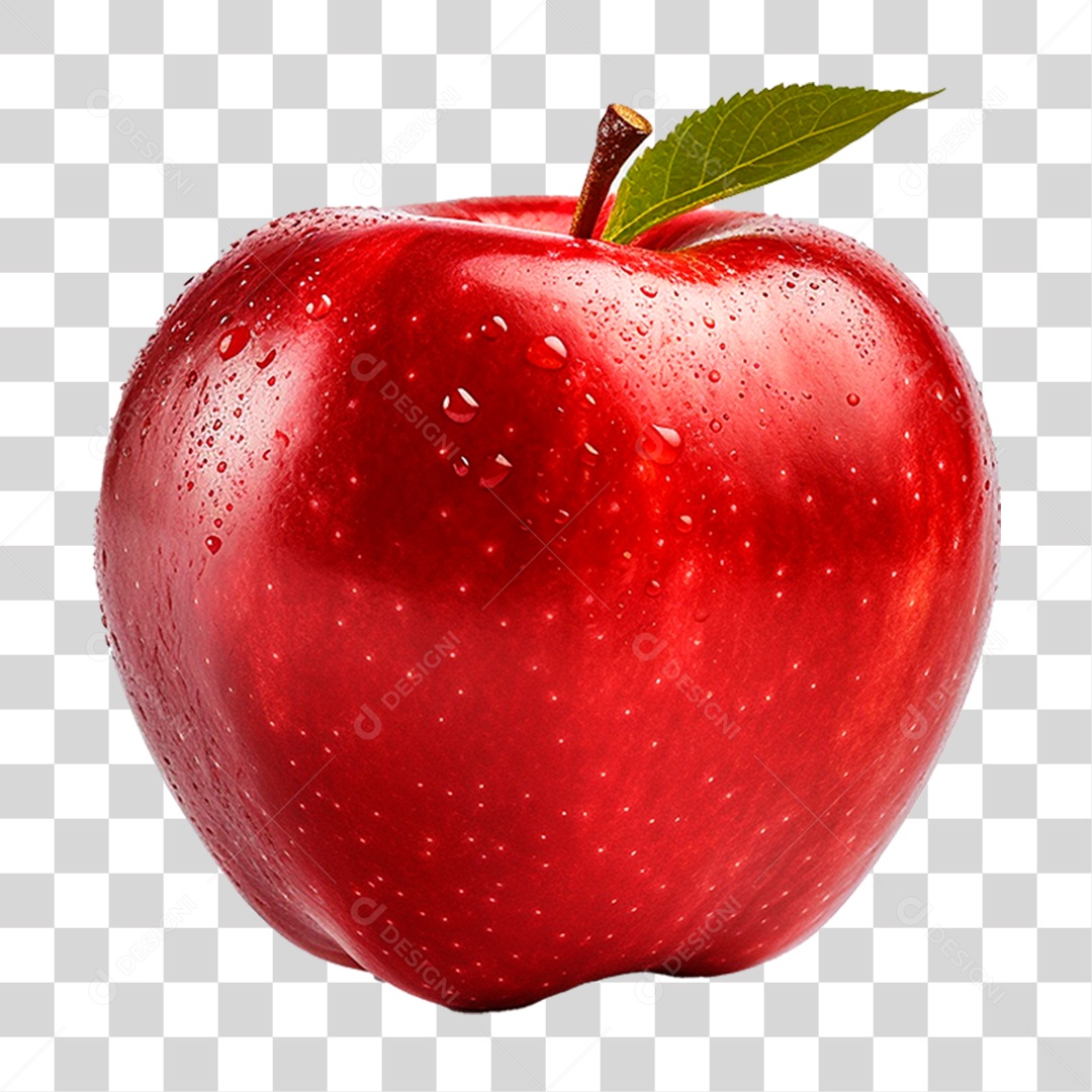 Maçã PNG Transparente