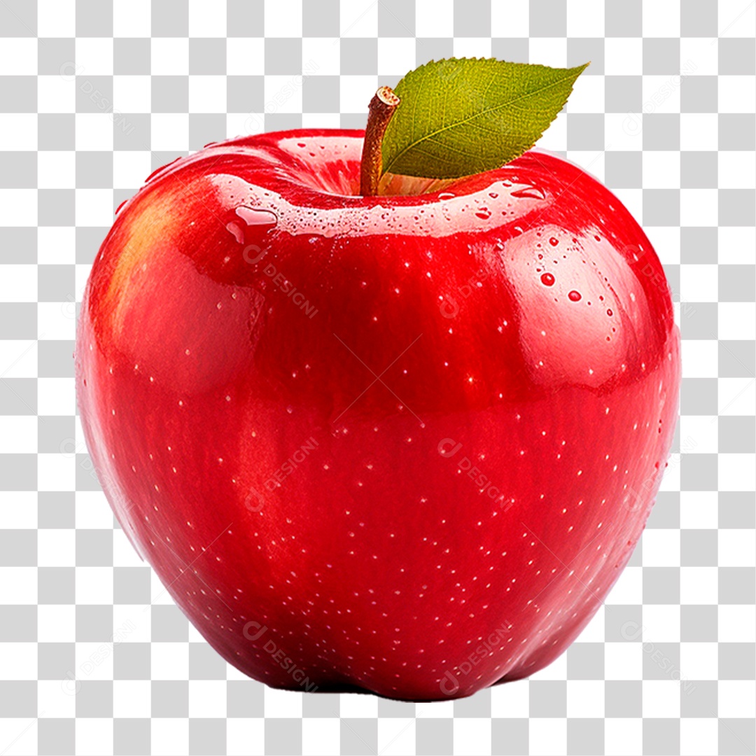 Maçã PNG Transparente