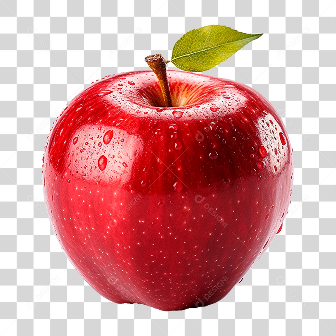 Maçã PNG Transparente