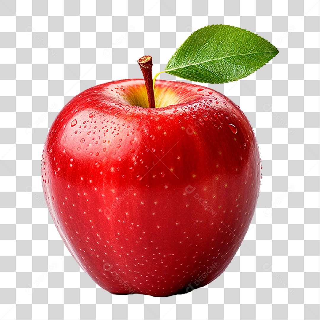 Maçã PNG Transparente