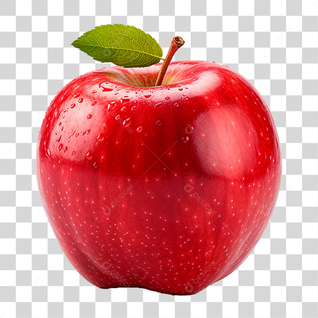 Maçã PNG Transparente
