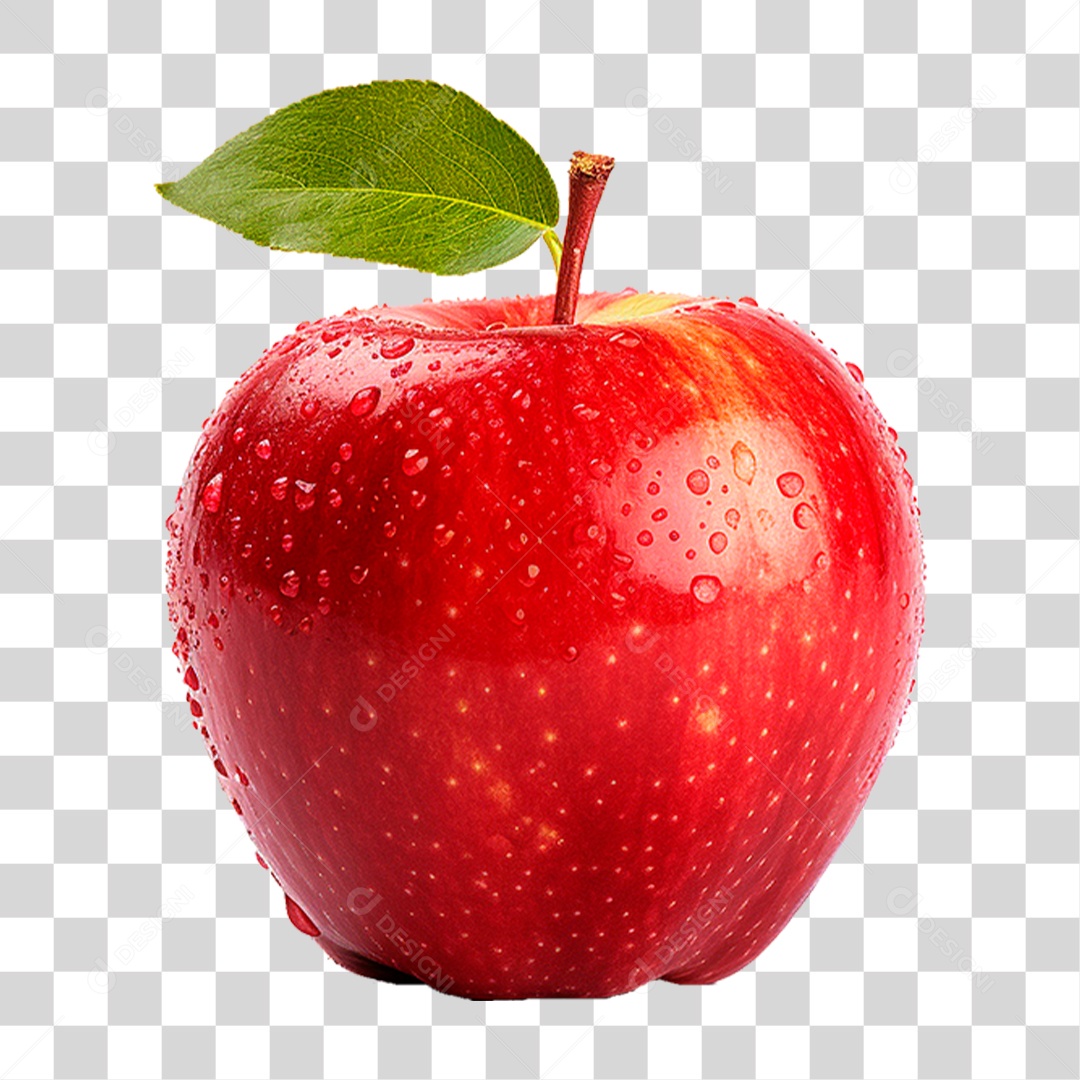 Maçã PNG Transparente