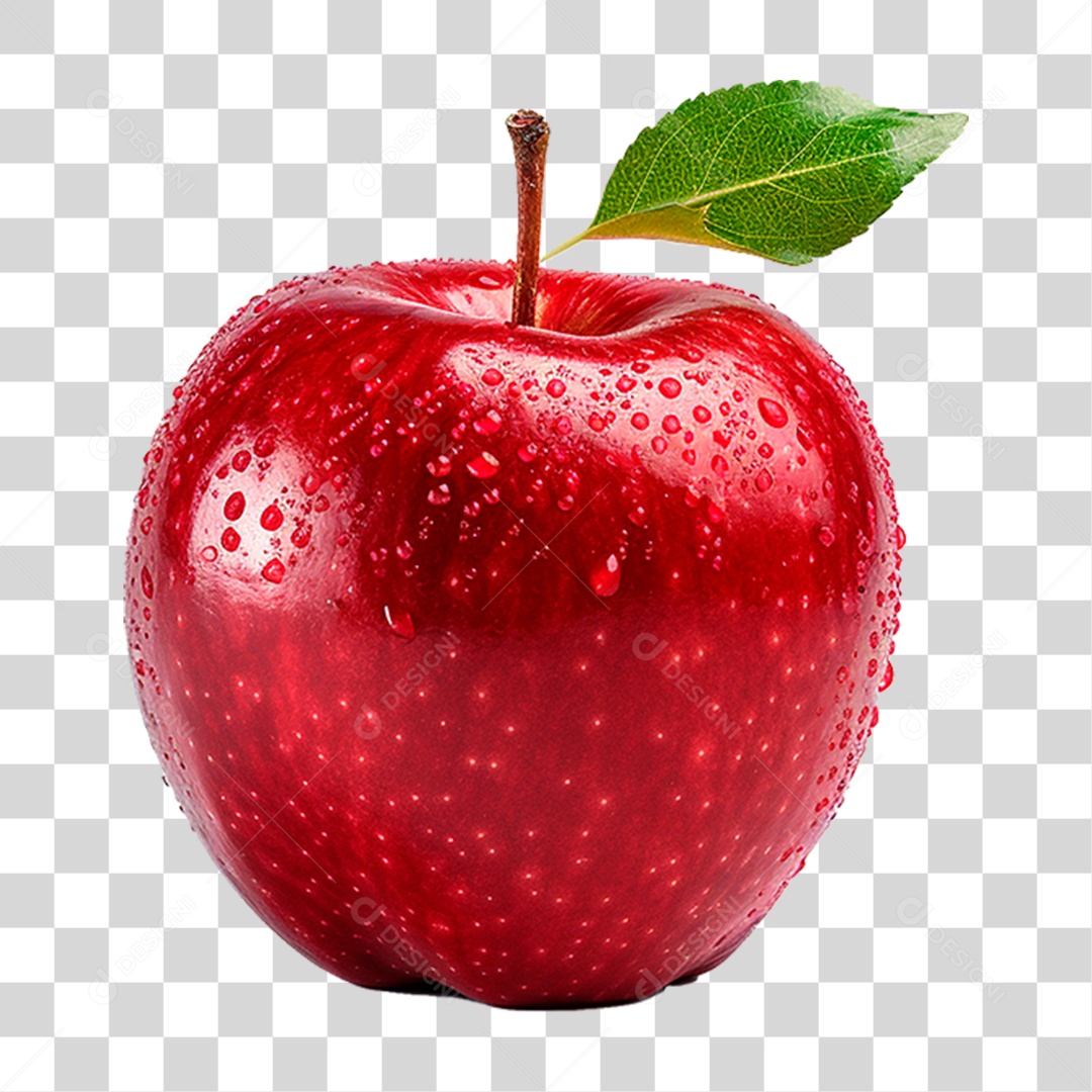 Maçã PNG Transparente