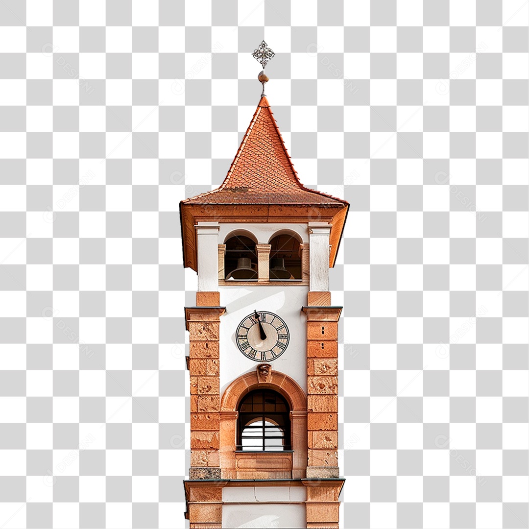 Torre do Relógio PNG Transparente