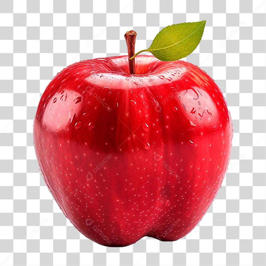 Maçã PNG Transparente