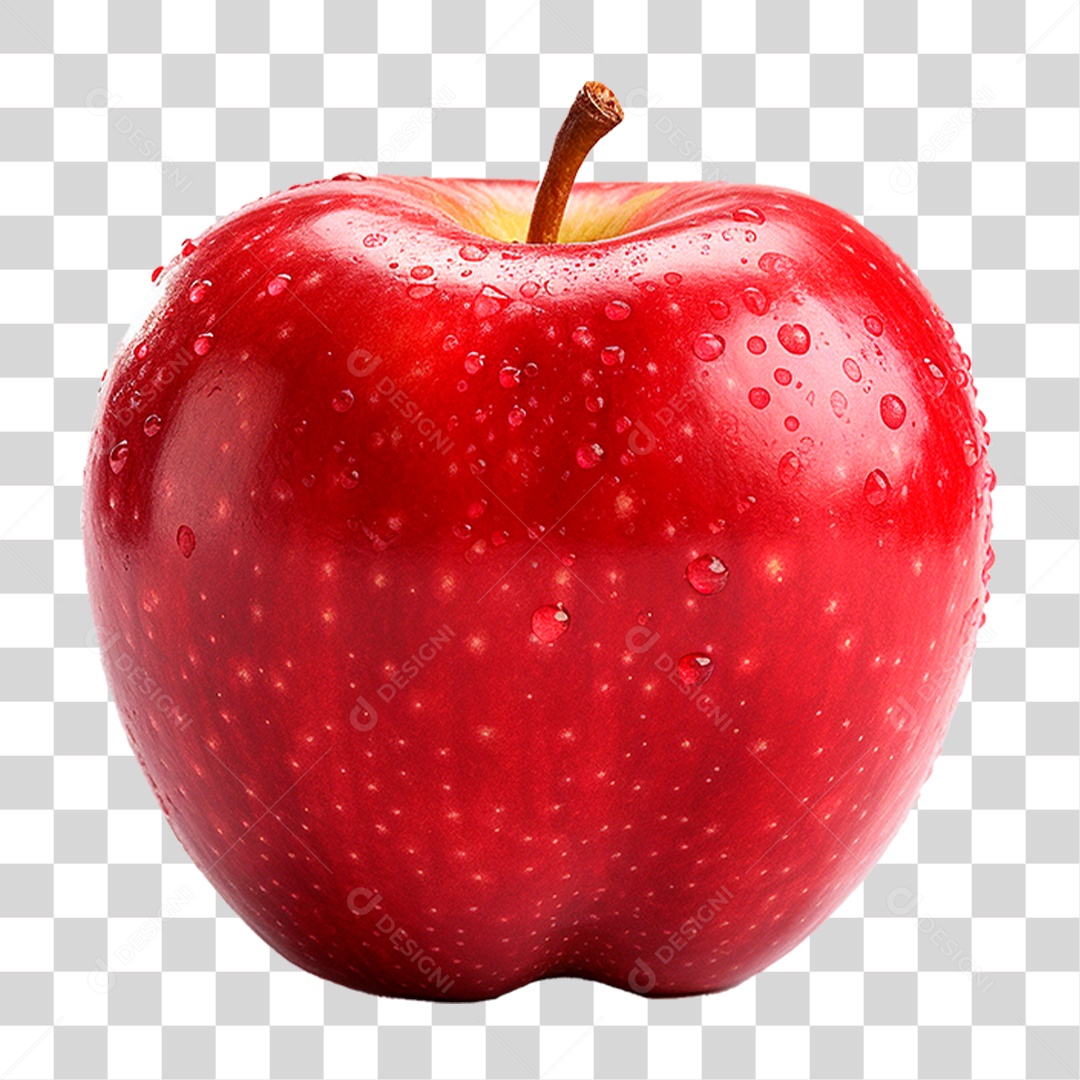 Maçã PNG Transparente