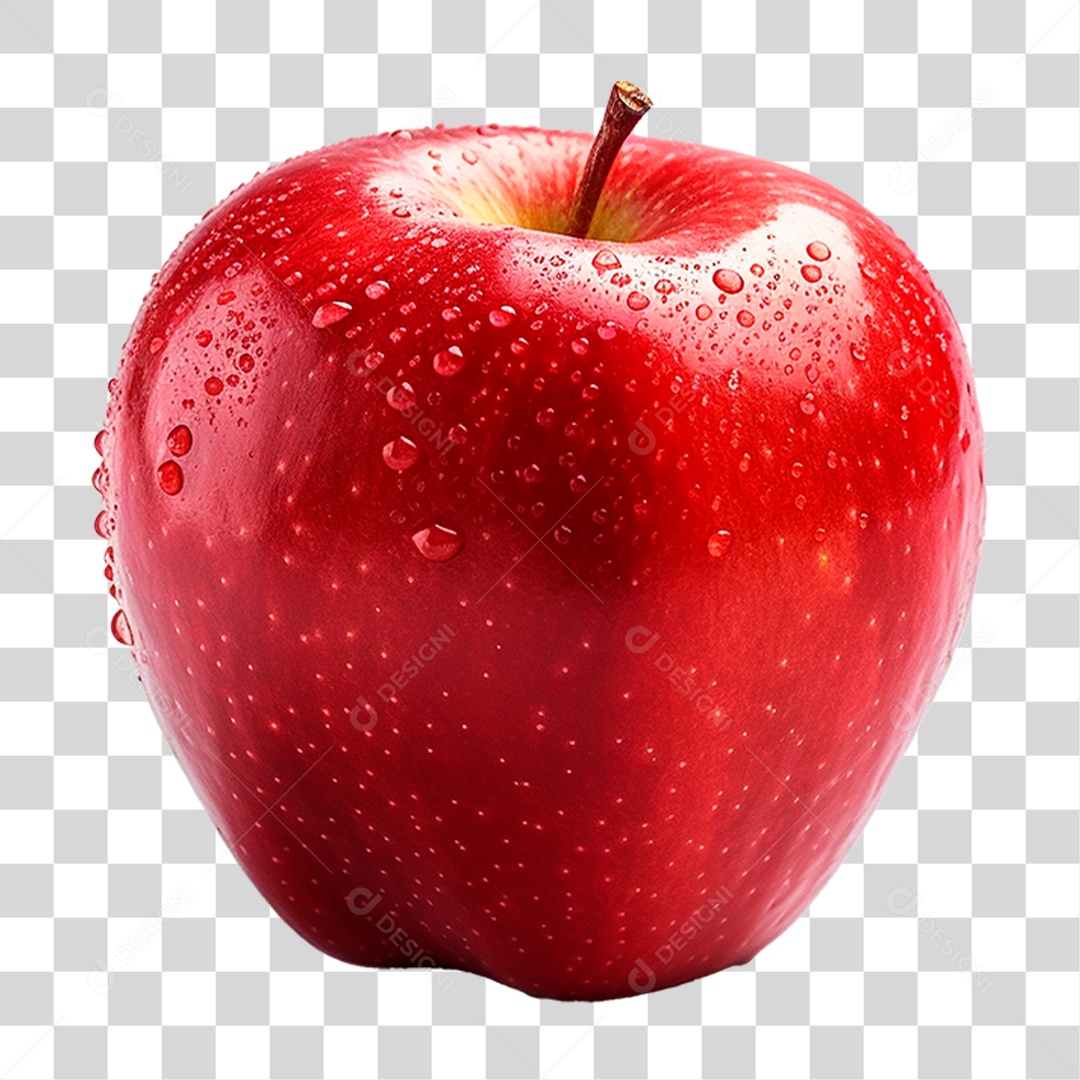 Maçã PNG Transparente