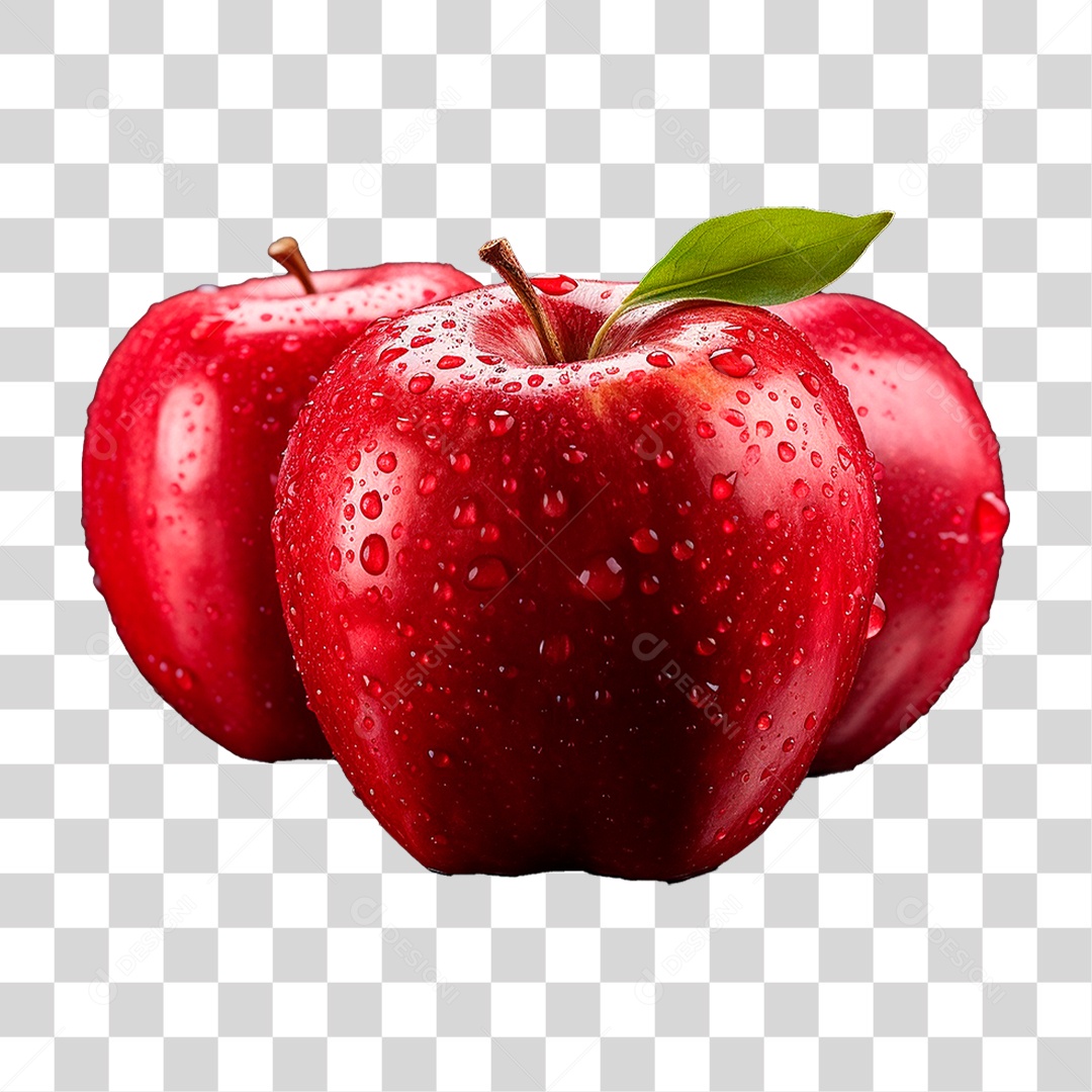 Maçã PNG Transparente