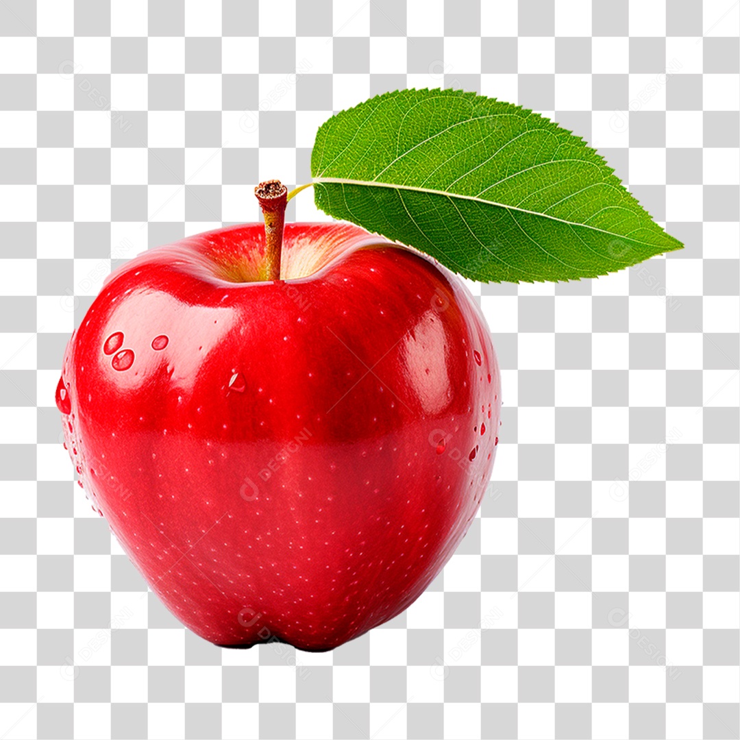 Maçã PNG Transparente