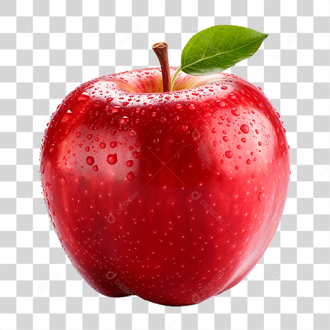 Fruta Maçã PNG Transparente