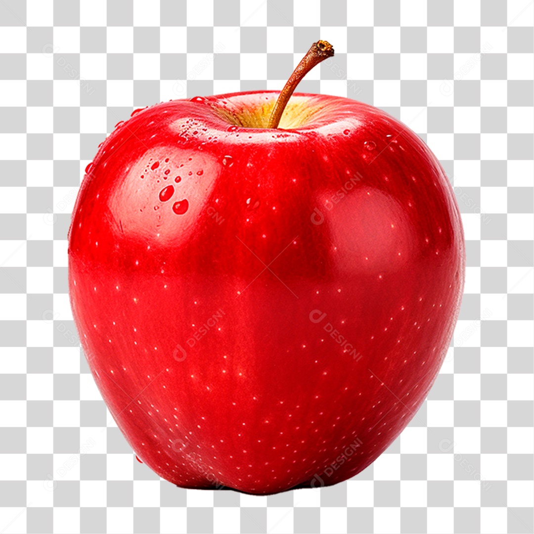 Fruta Maçã PNG Transparente