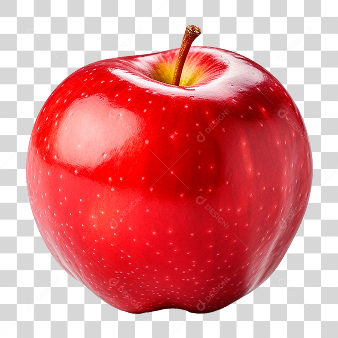 Fruta Maçã PNG Transparente