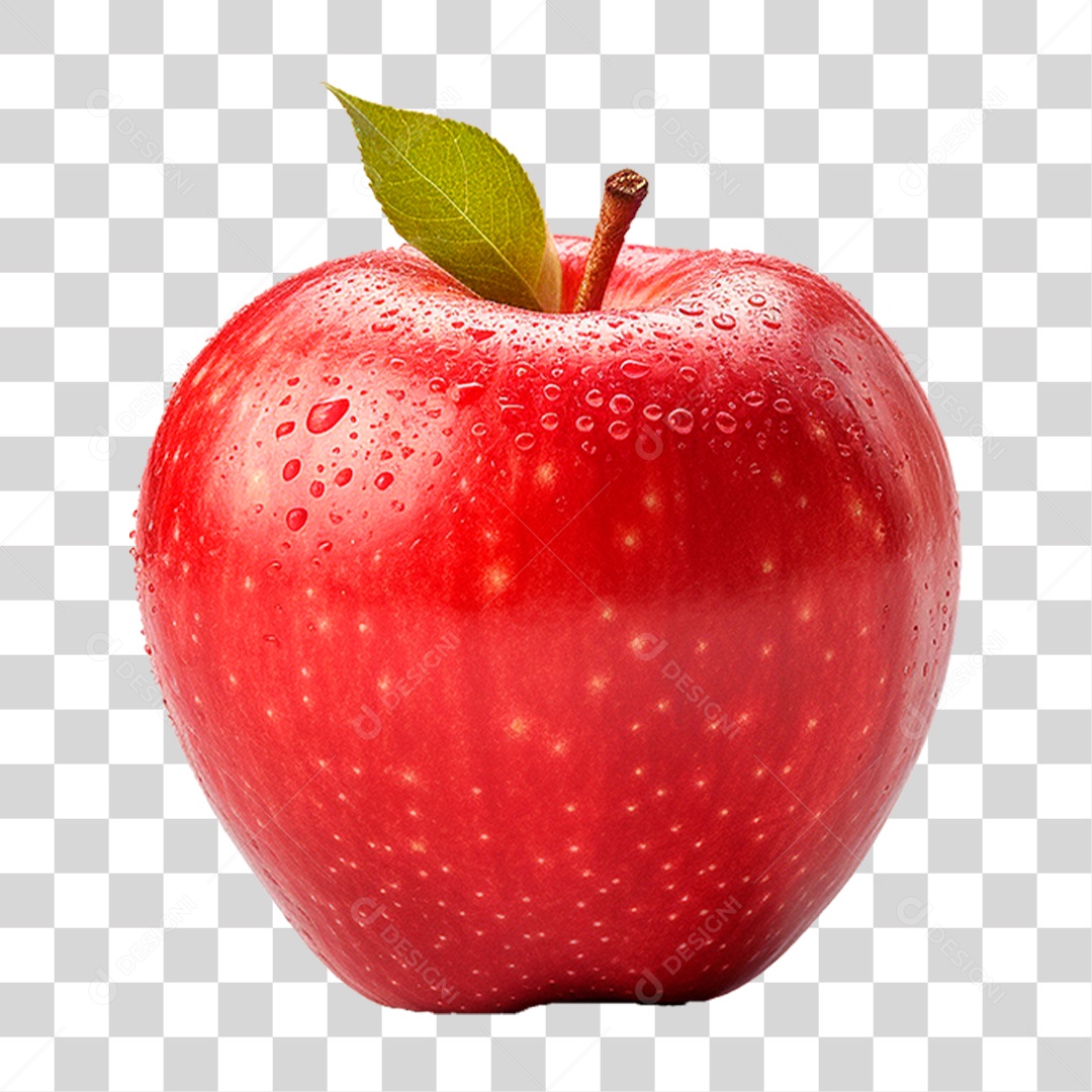 Fruta Maçã PNG Transparente