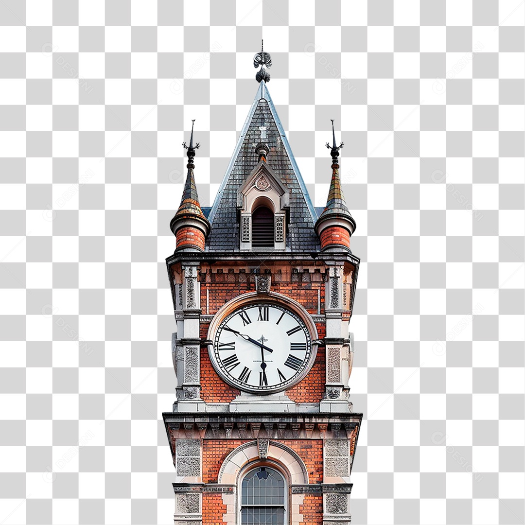 Torre do Relógio PNG Transparente