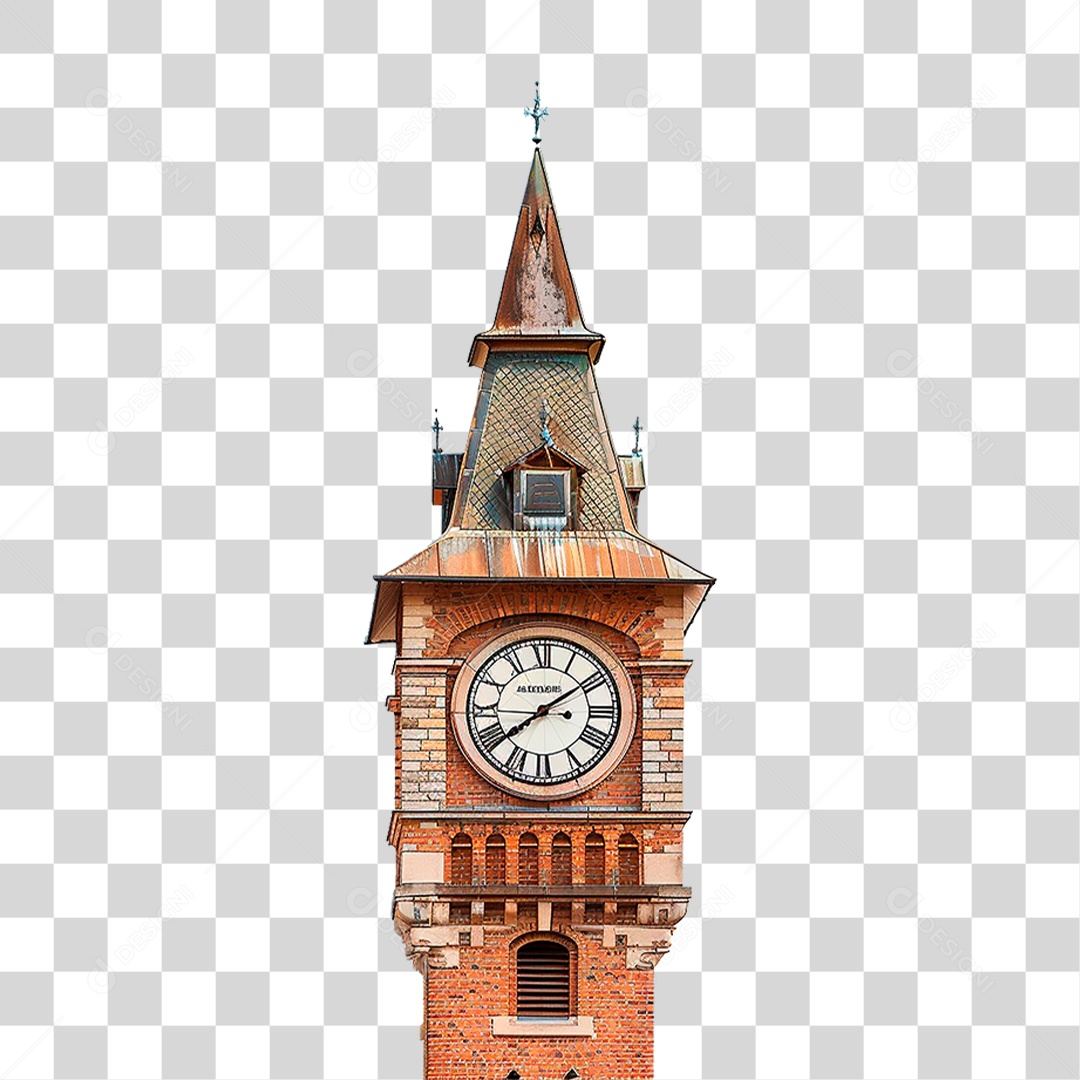 Torre do Relógio PNG Transparente