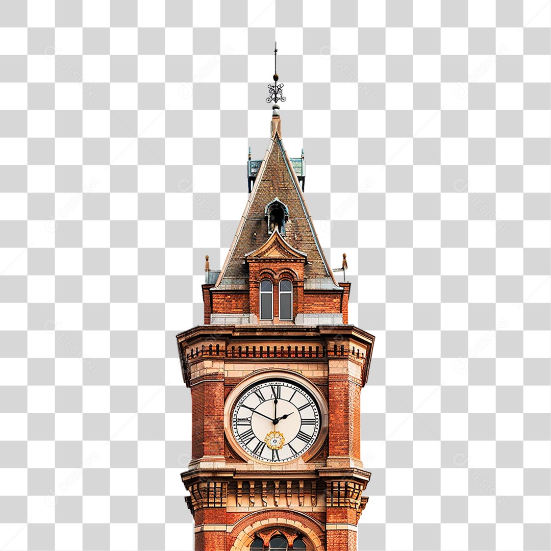 Torre do Relógio PNG Transparente