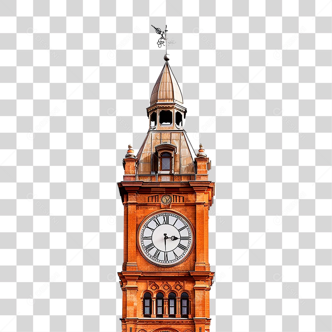 Torre do Relógio PNG Transparente