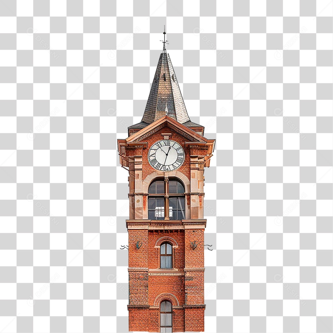 Torre do Relógio PNG Transparente