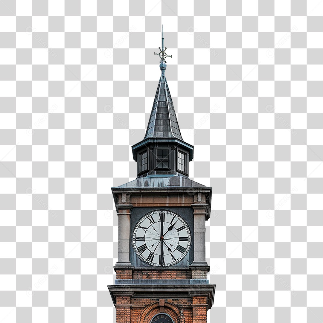 Torre do Relógio PNG Transparente