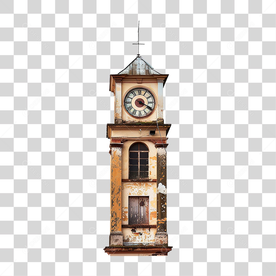 Torre do Relógio PNG Transparente