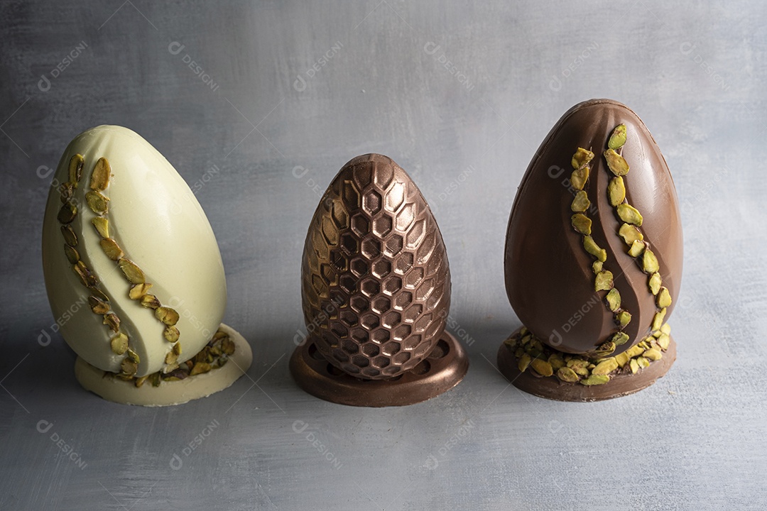 Ovos de páscoa variados