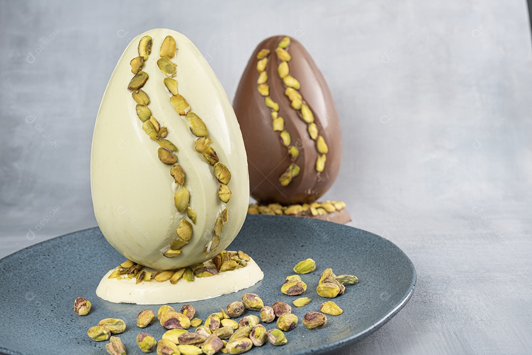 Ovos de páscoa variados
