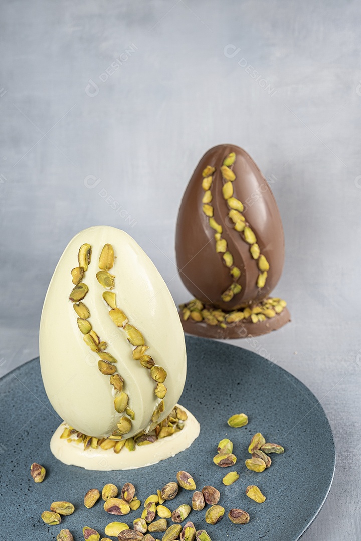 Ovos de páscoa variados