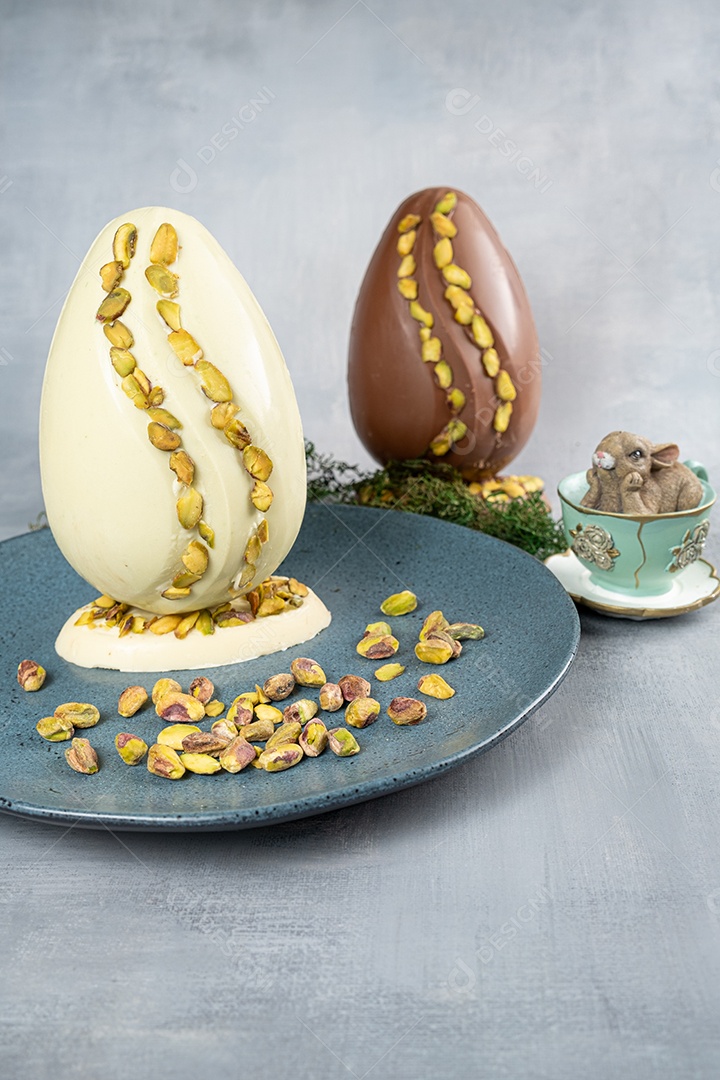 Ovos de páscoa variados