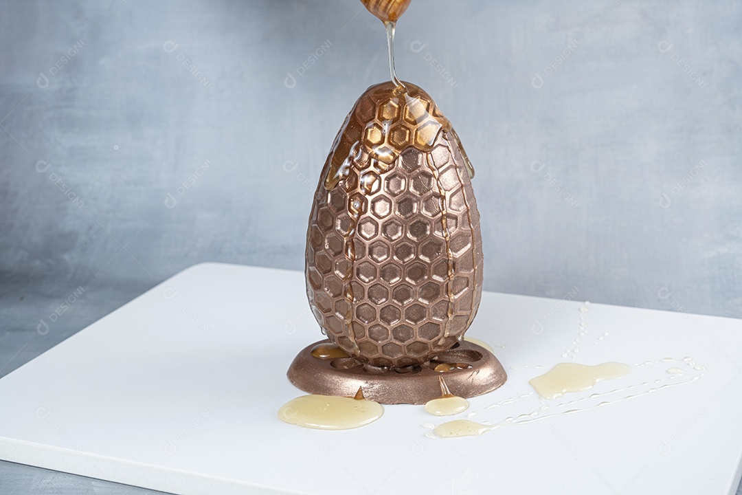 Ovos de páscoa de pao de mel