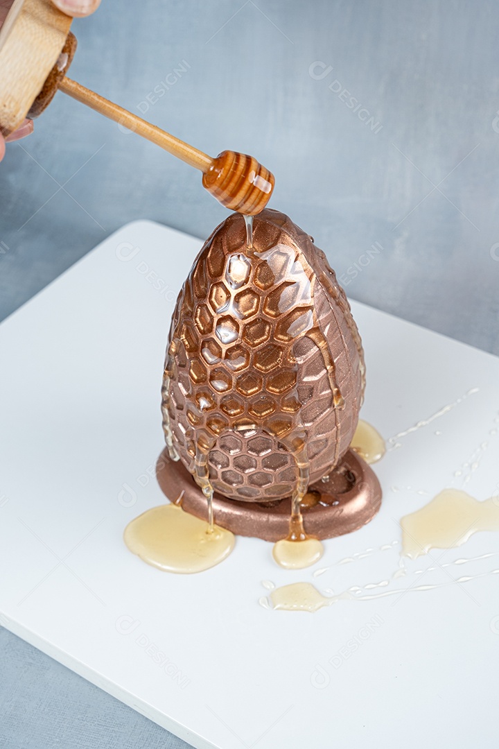 Ovos de pascoa de pao de Ovos de páscoa de pao de mel