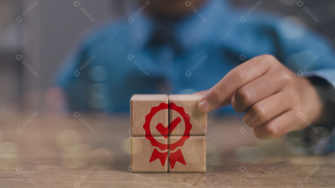 Wooden data with red drawing