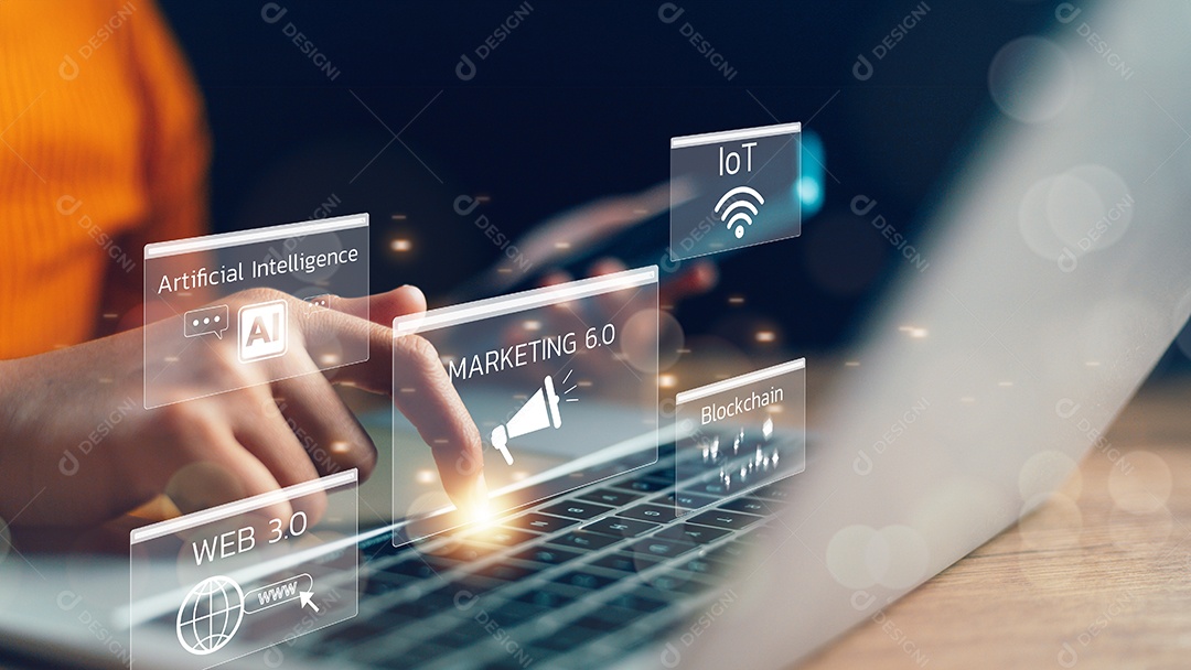 Redes de comunicação de tecnologia de inteligência artificial