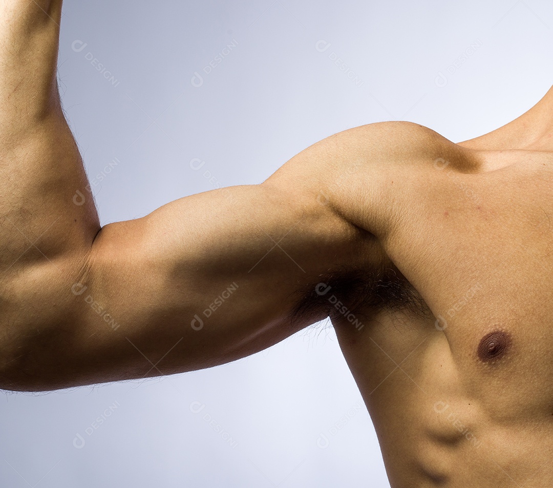 Braço musculoso