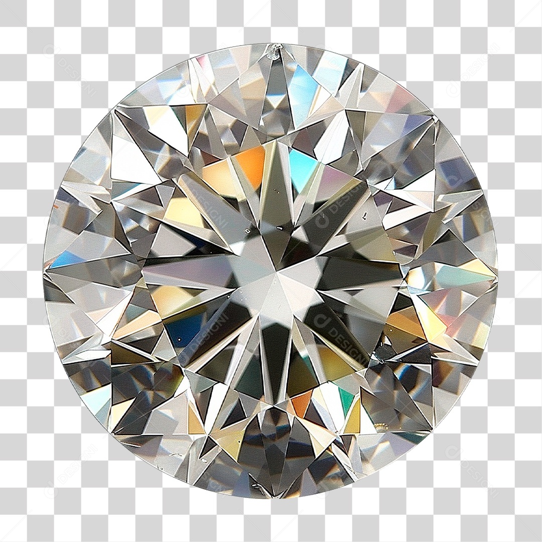 Diamante Brilhante PNG Transparente