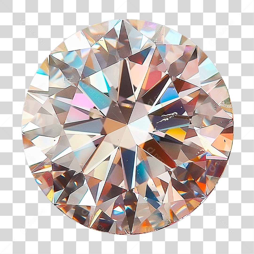 Diamante Brilhante PNG Transparente