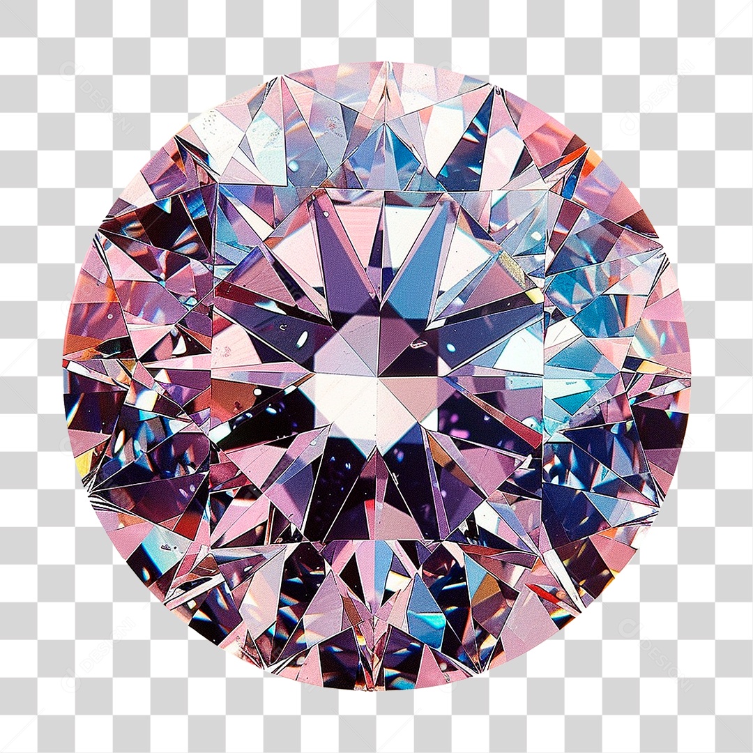 Diamante Brilhante PNG Transparente