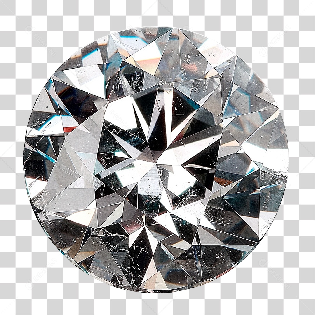 Diamante Brilhante PNG Transparente