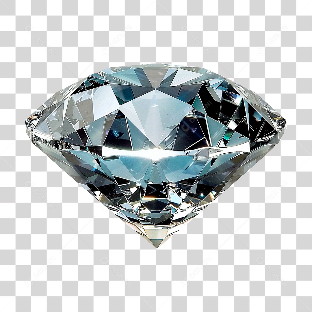 Diamante Brilhante PNG Transparente