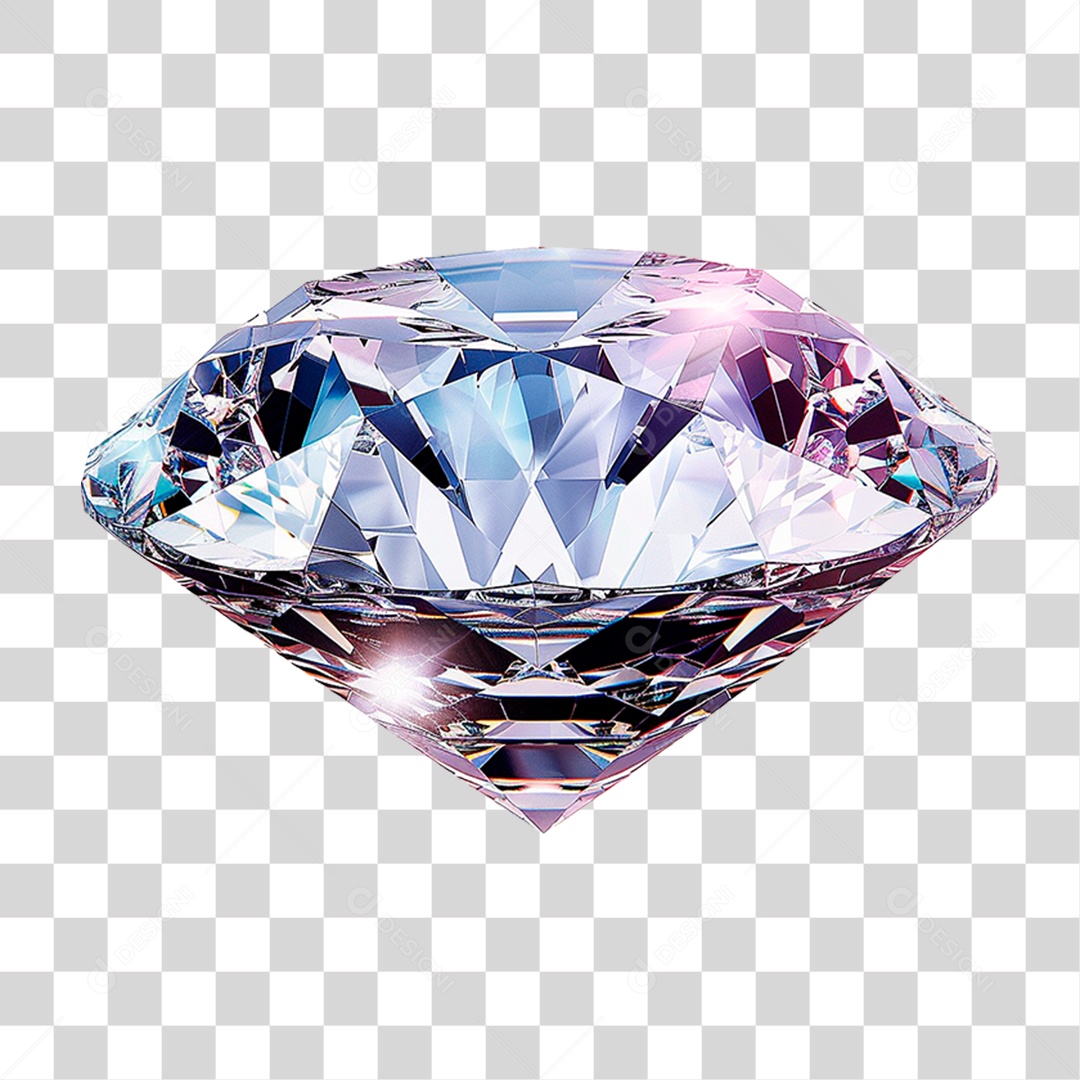 Diamante Brilhante PNG Transparente