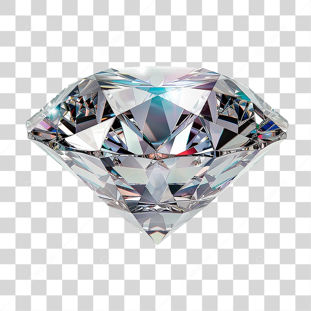 Diamante Brilhante PNG Transparente