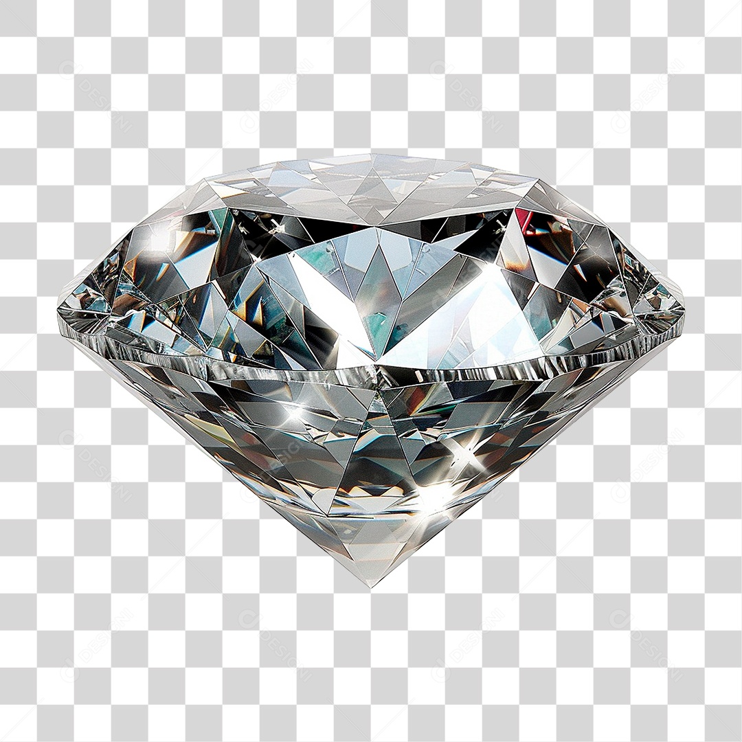 Diamante Brilhante PNG Transparente