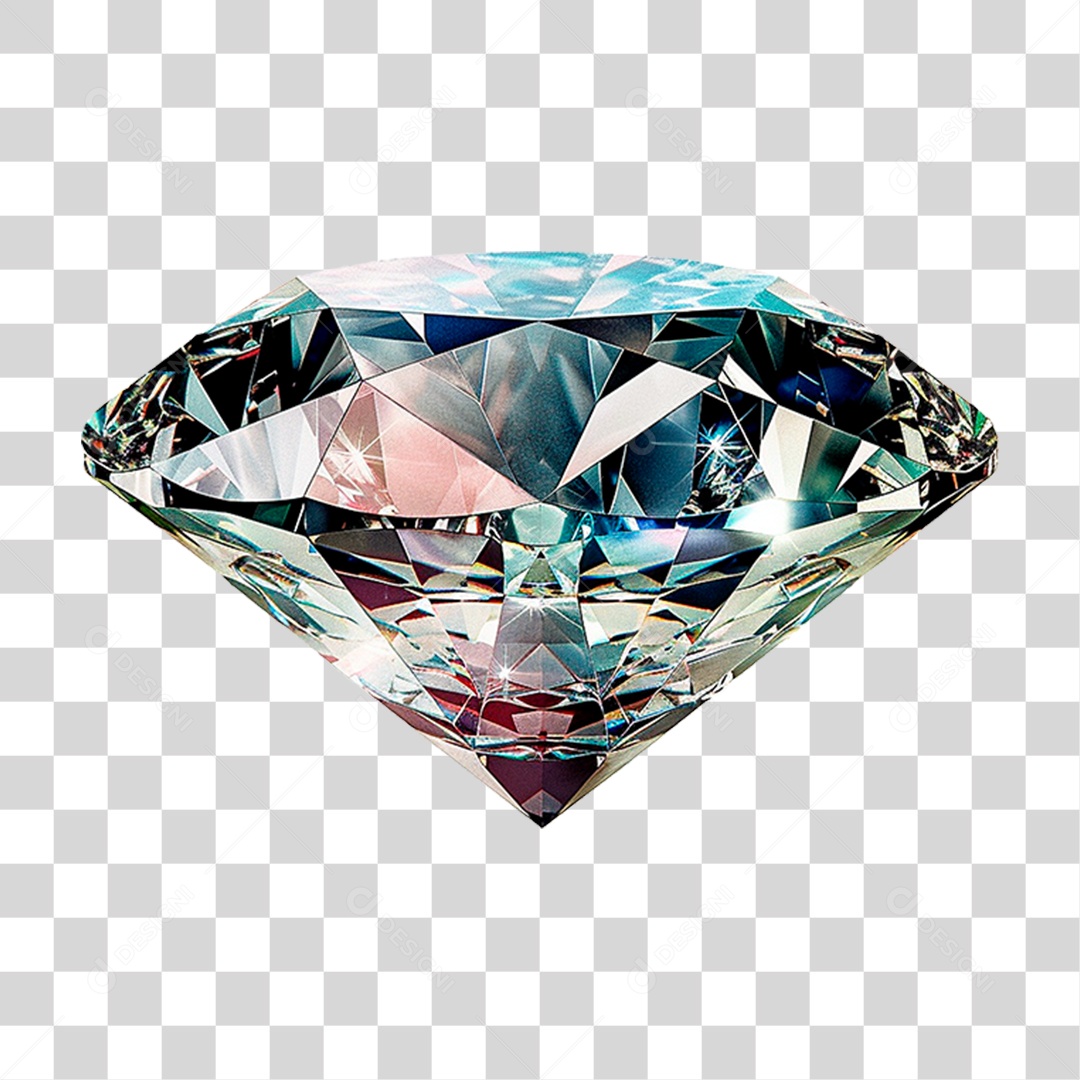 Diamante Brilhante PNG Transparente