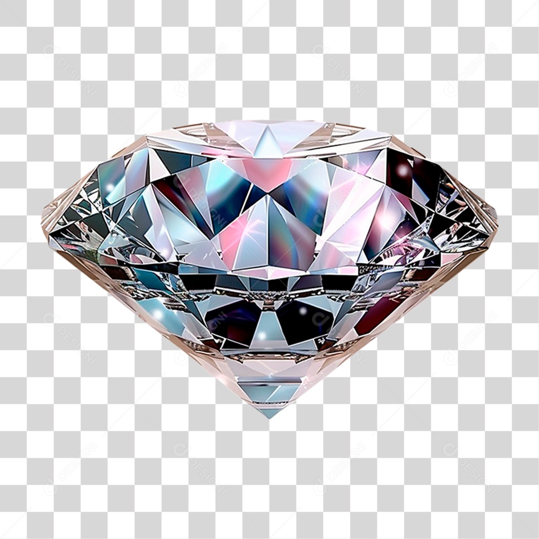 Diamante Brilhante PNG Transparente