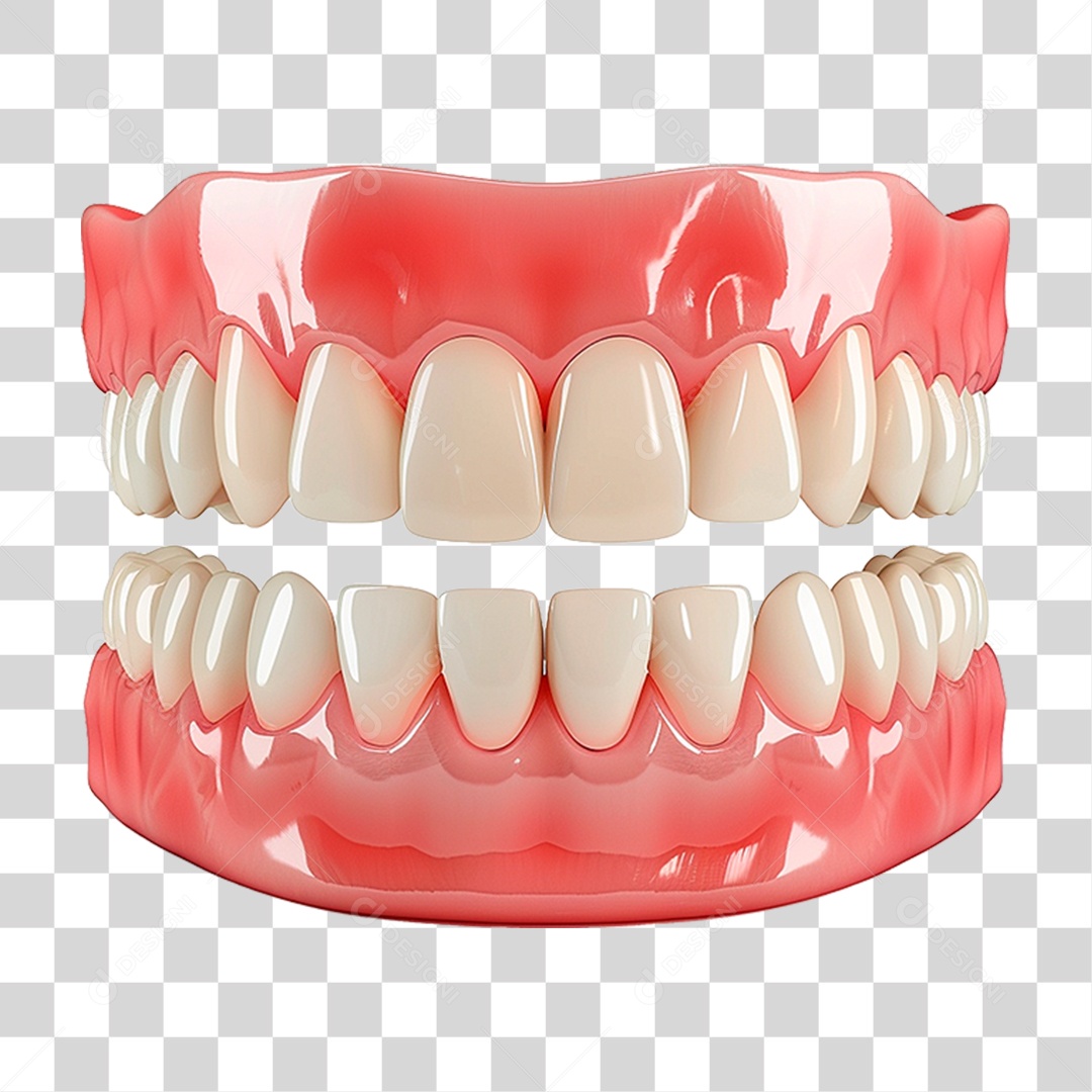 Dentadura PNG Transparente