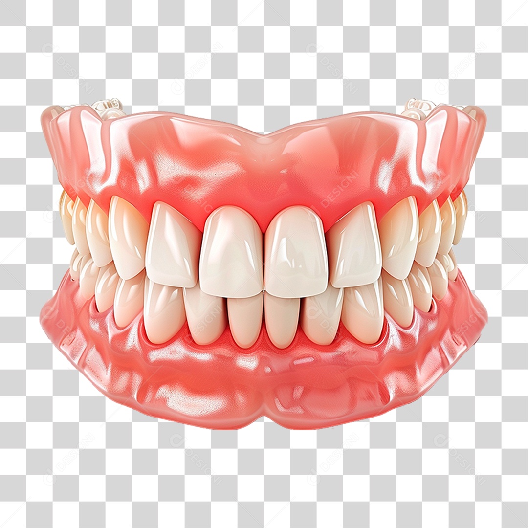 Dentadura PNG Transparente